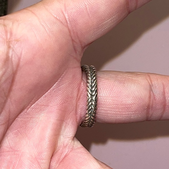 David Yurman Petite Albion® Ring w/Black Onyx& Pavé Diamonds🔥CLEARANCE PRICE🔥 - Picture 10 of 13